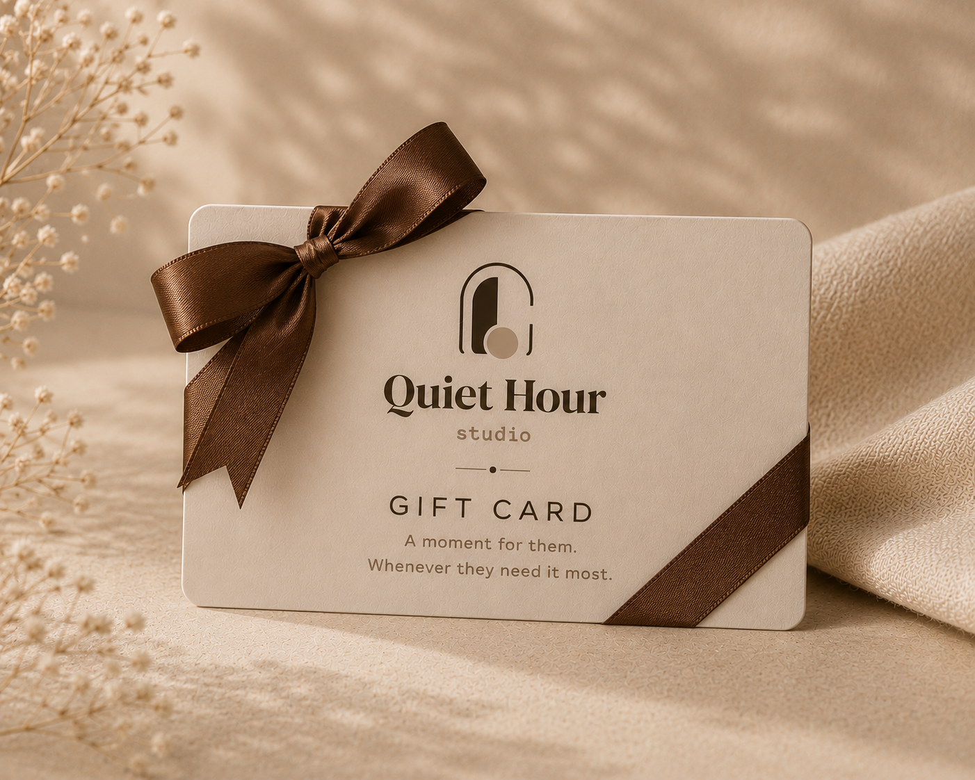 Quiet Hour Studio Gift Card
